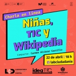 Niñas, TIC y Wikipedia